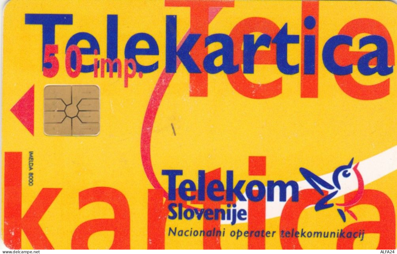 PHONE CARD SLOVENIA (E104.52.2 - Slovenia