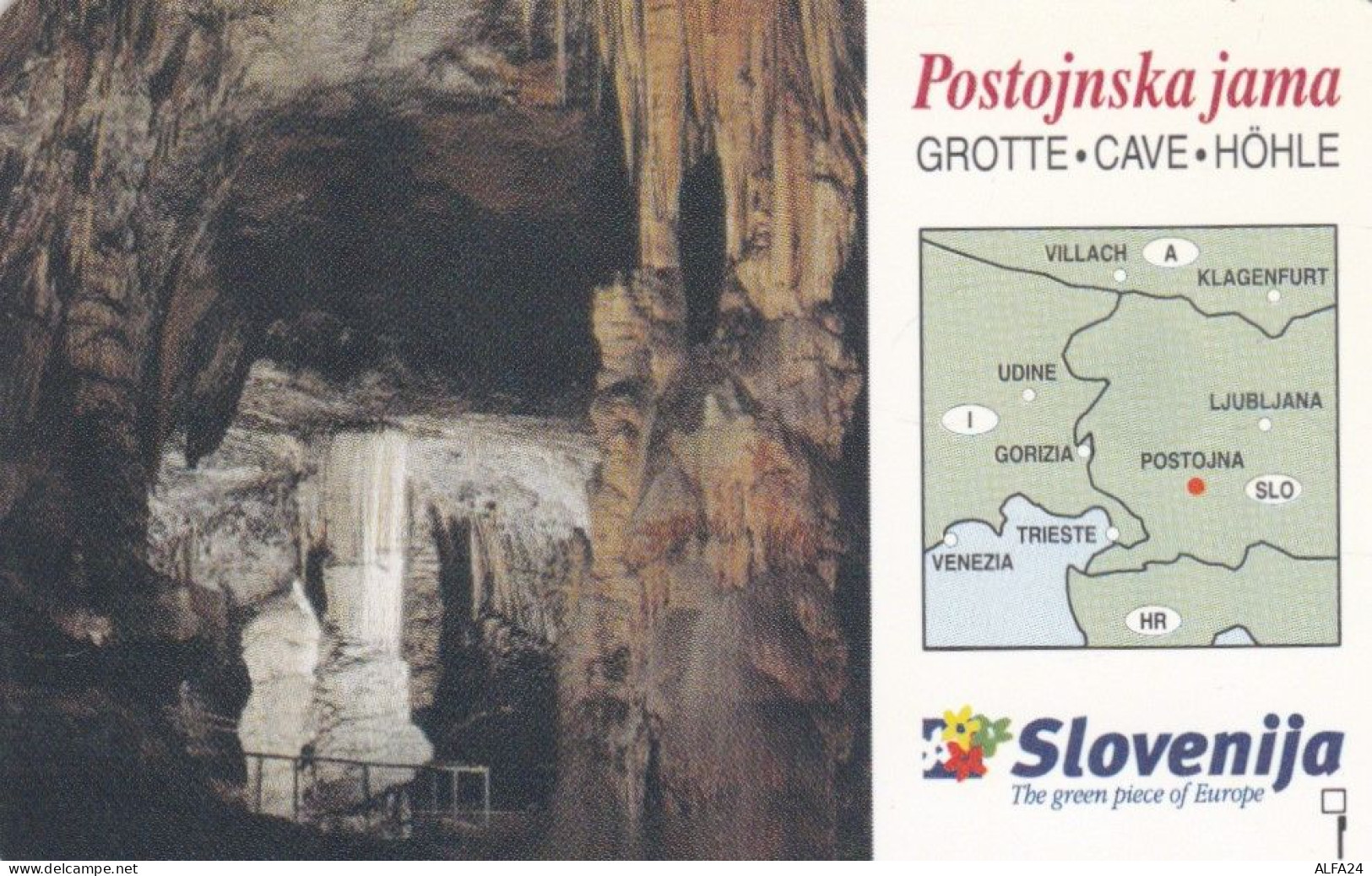 PHONE CARD SLOVENIA (E104.51.4 - Slovenia
