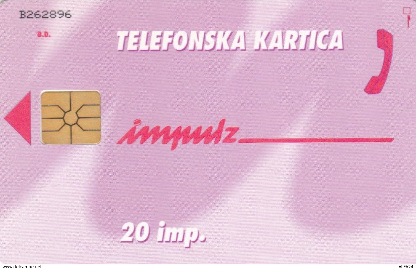 PHONE CARD SLOVENIA (E104.51.4 - Slovenia