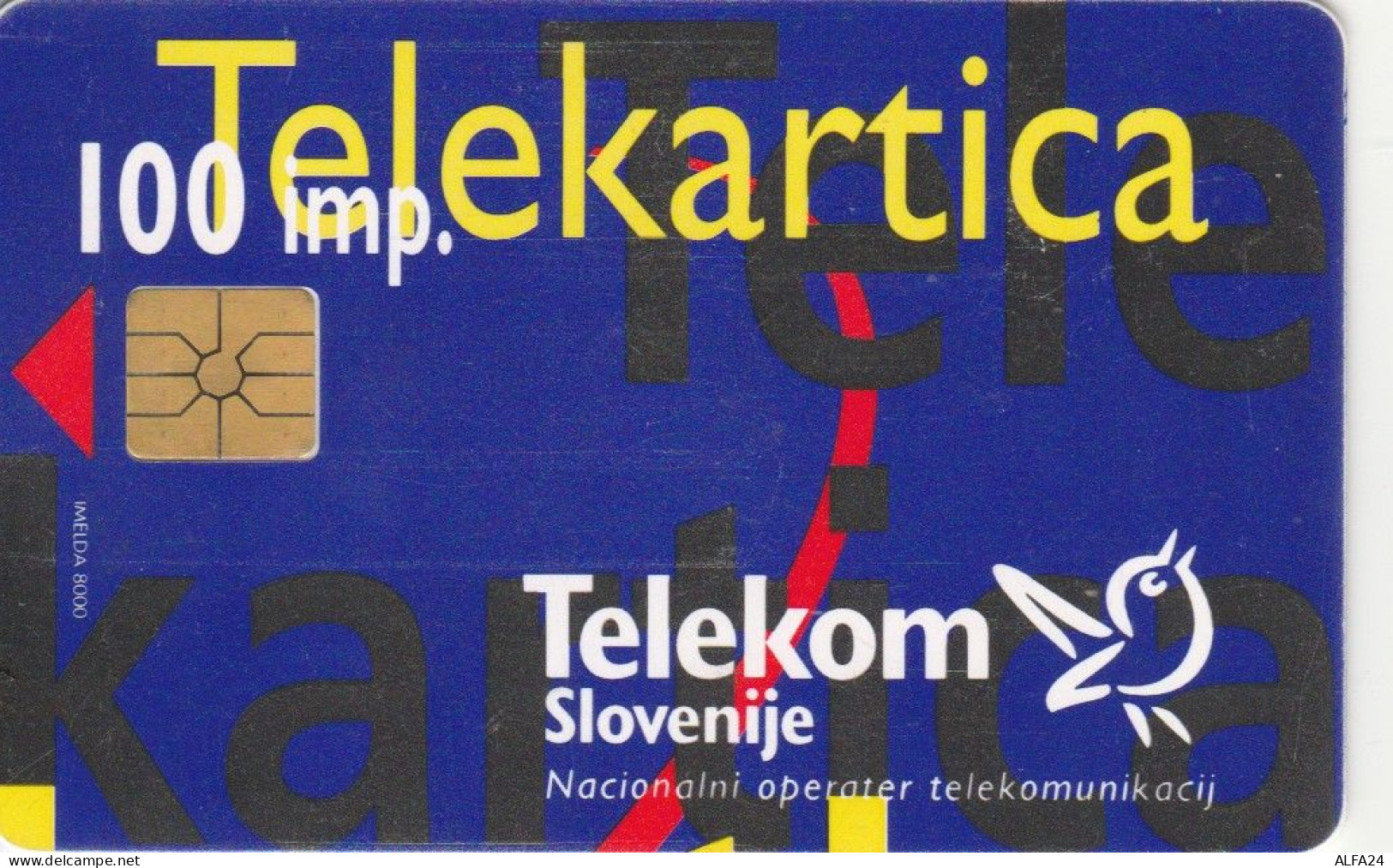 PHONE CARD SLOVENIA (E104.51.5 - Slovenia