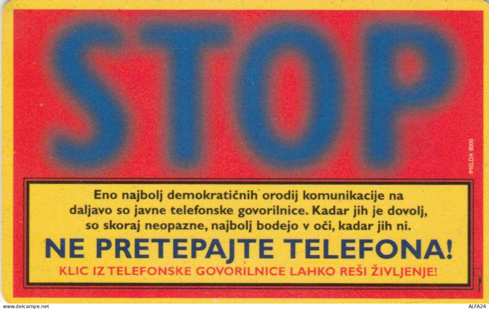 PHONE CARD SLOVENIA (E104.50.4 - Slovenia