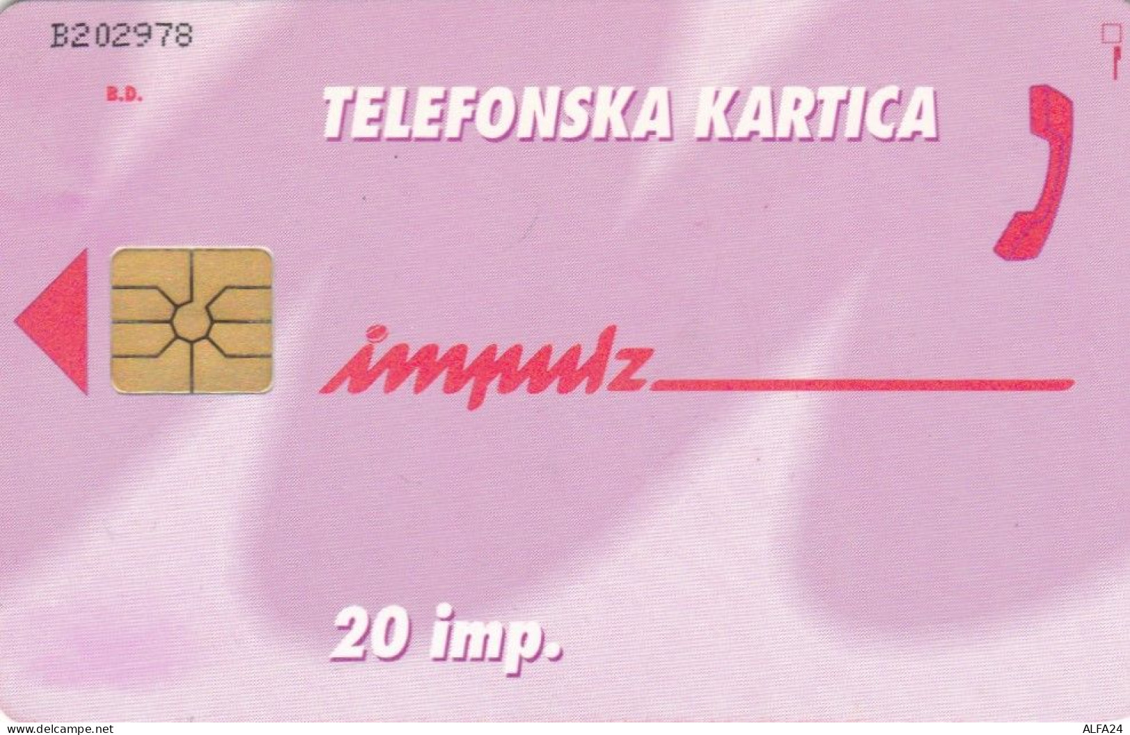 PHONE CARD SLOVENIA (E104.50.6 - Slovenia
