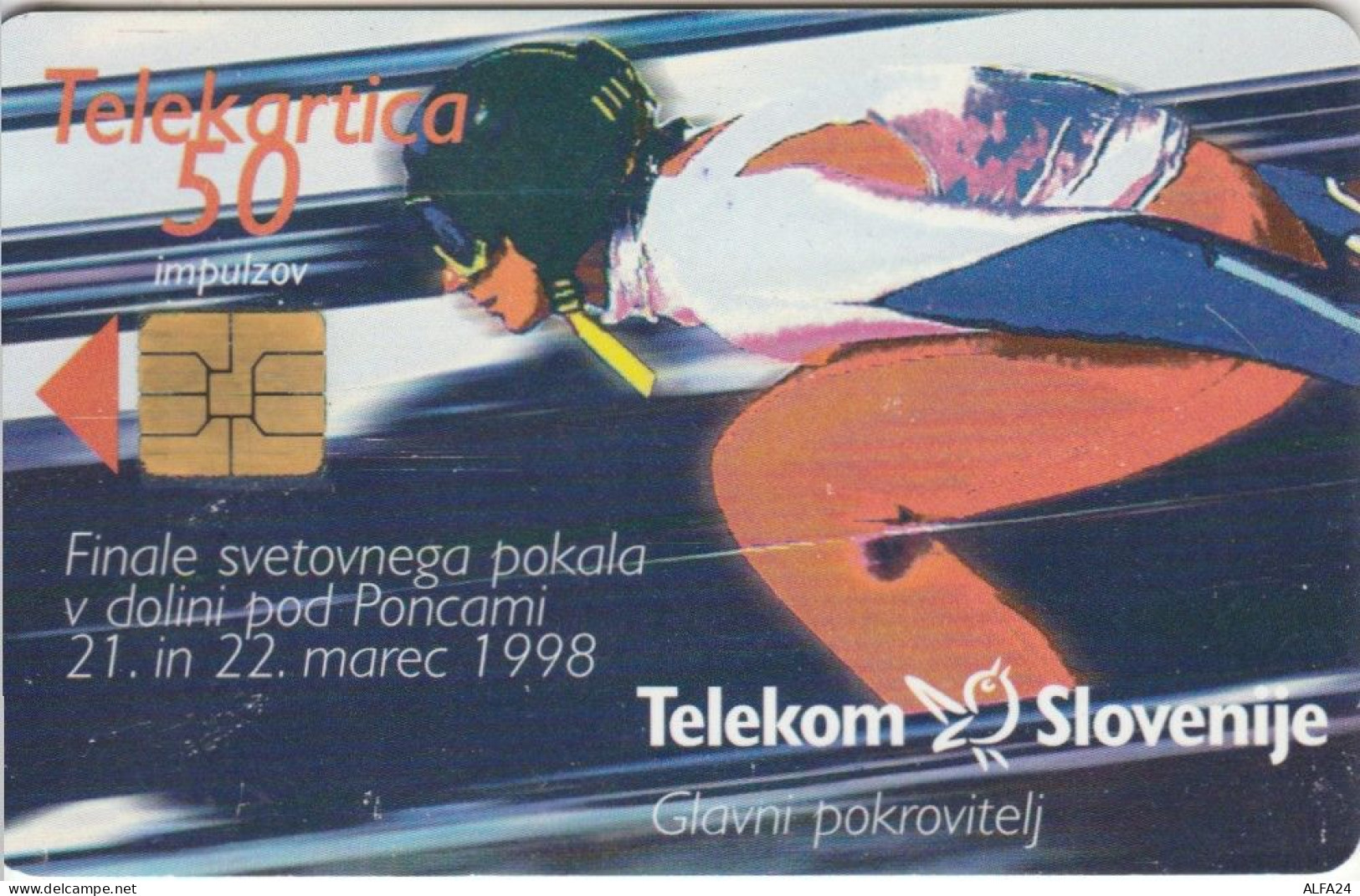 PHONE CARD SLOVENIA (E104.50.1 - Slovenia