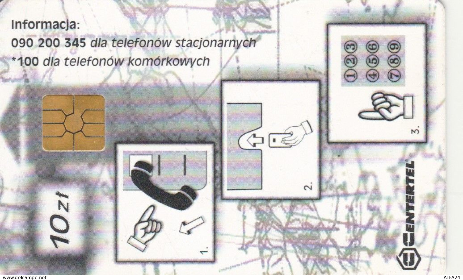 PHONE CARD POLONIA CHIP (E104.47.7 - Pologne