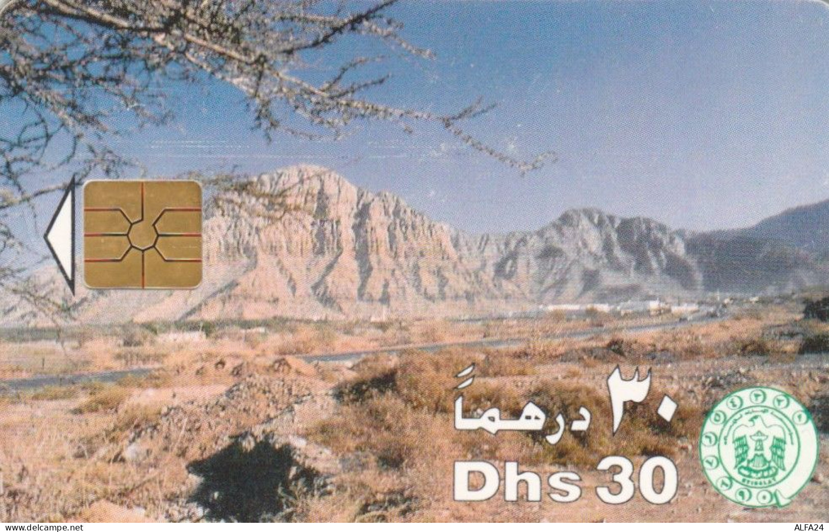 PHONE CARD EMIRATI ARABI (E104.47.4 - United Arab Emirates