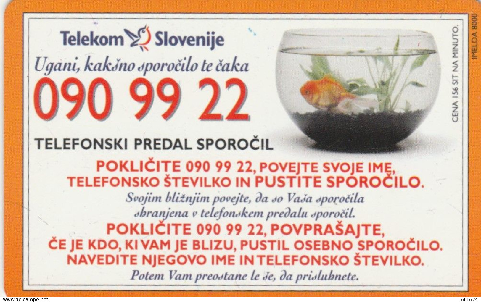 PHONE CARD SLOVENIA (E104.48.4 - Slovenia