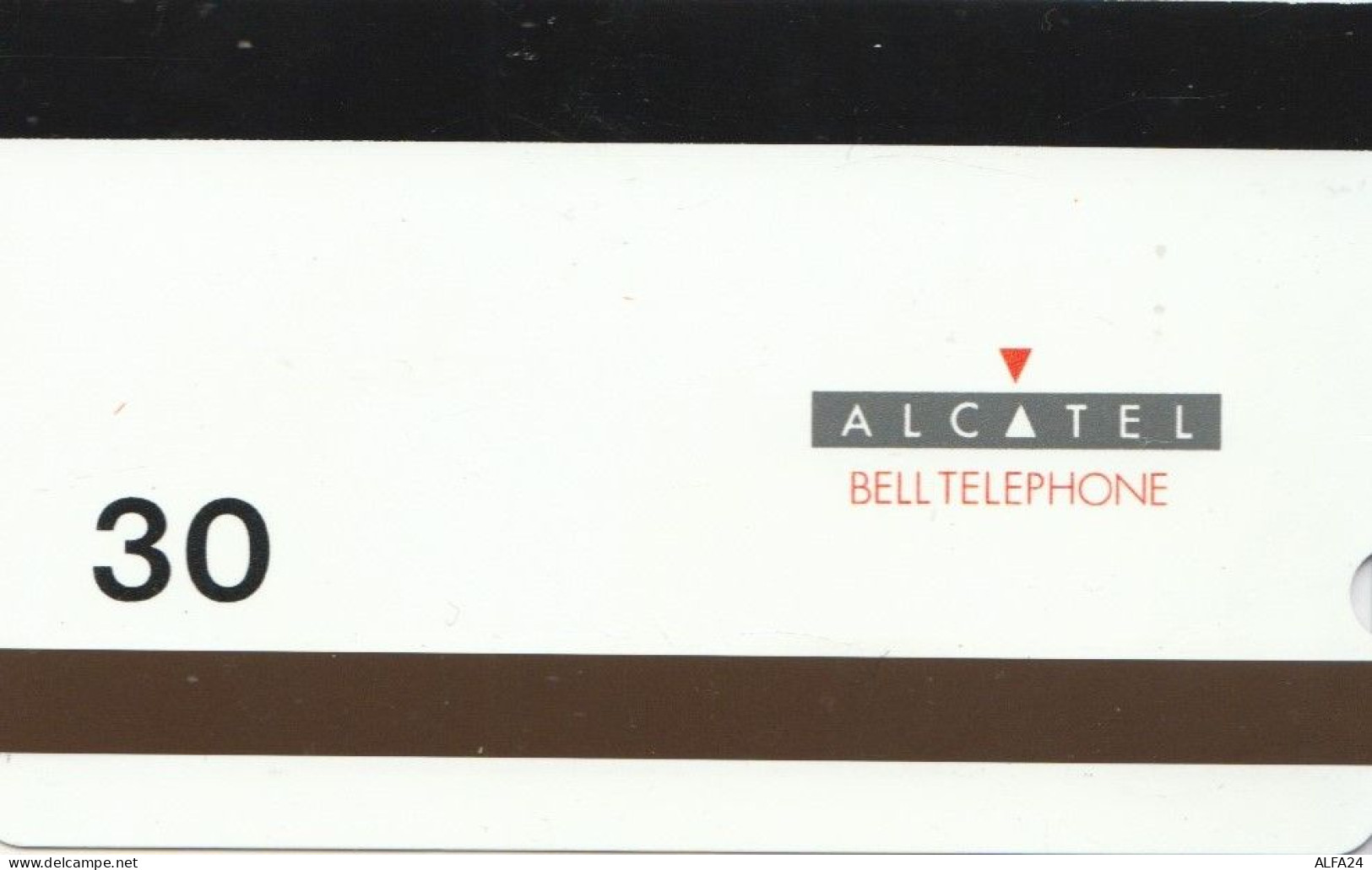 PHONE CARD BELGIO ALCATEL TEST (E104.47.5 - Dienst & Test