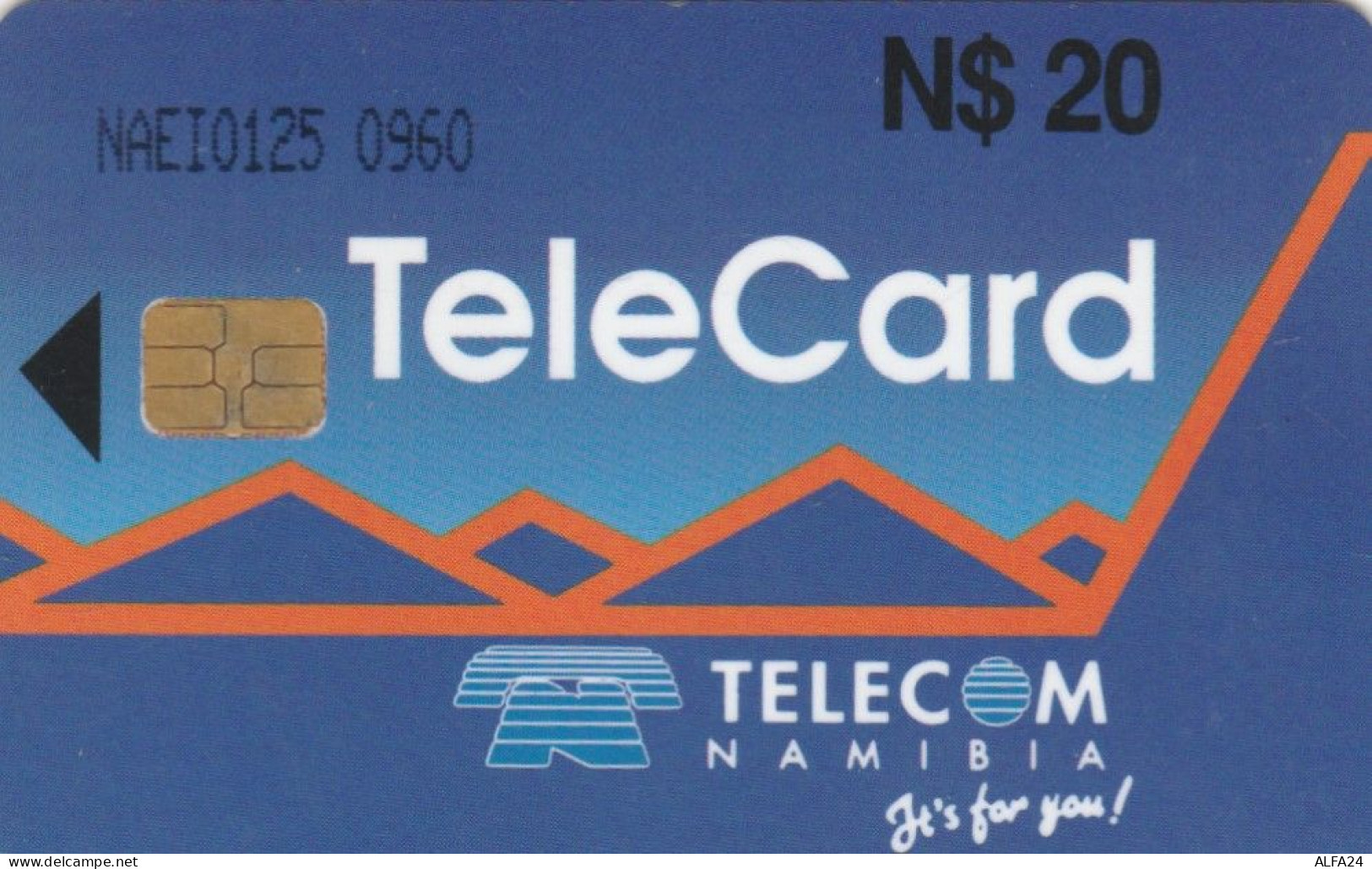 PHONE CARD NAMIBIA (E104.45.4 - Namibia