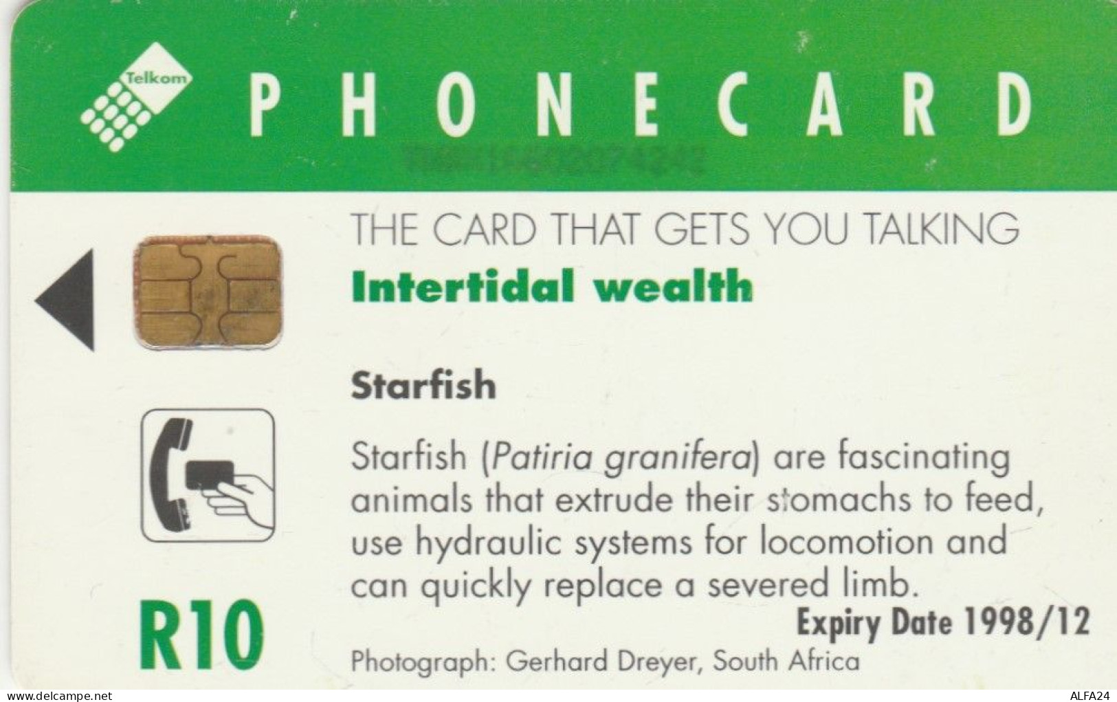 PHONE CARD SUDAFRICA (E104.44.8 - Afrique Du Sud
