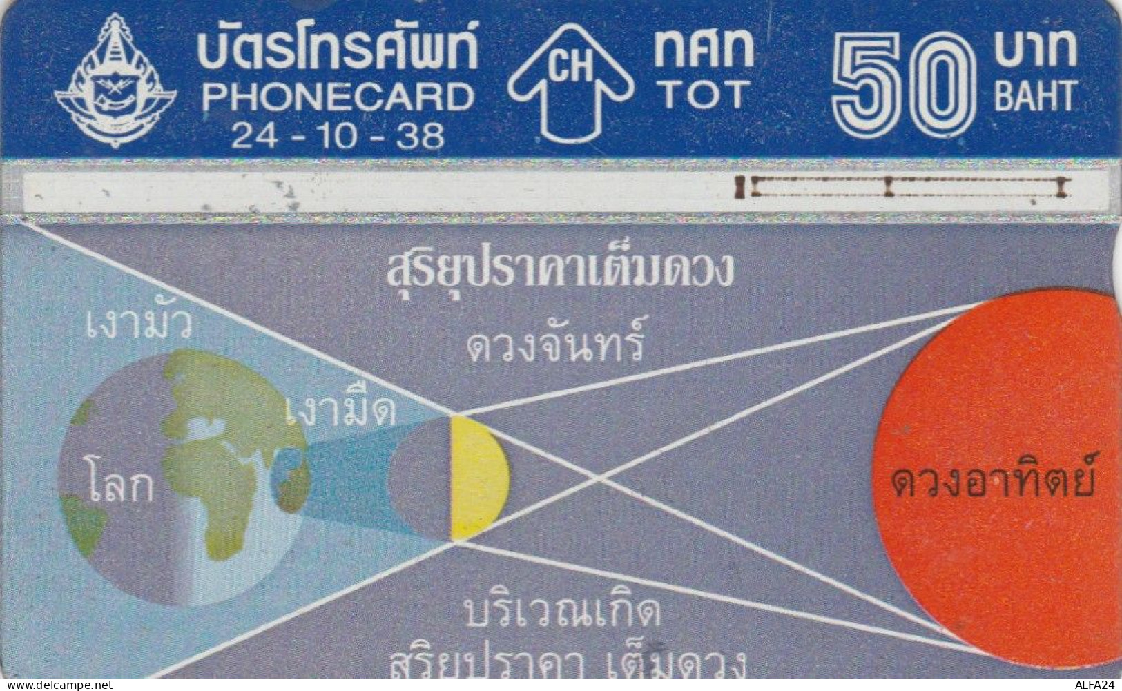 PHONE CARD TAILANDIA (E104.44.2 - Tailandia