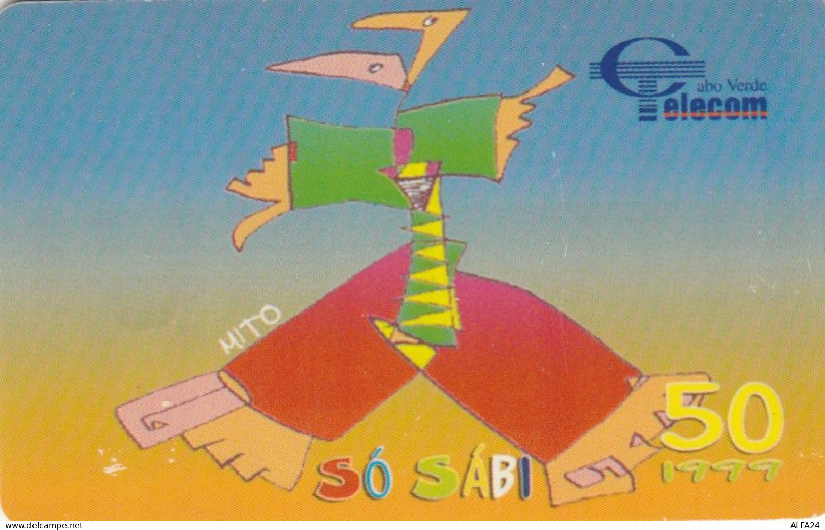 PHONE CARD CABO VERDE (E104.43.2 - Cape Verde