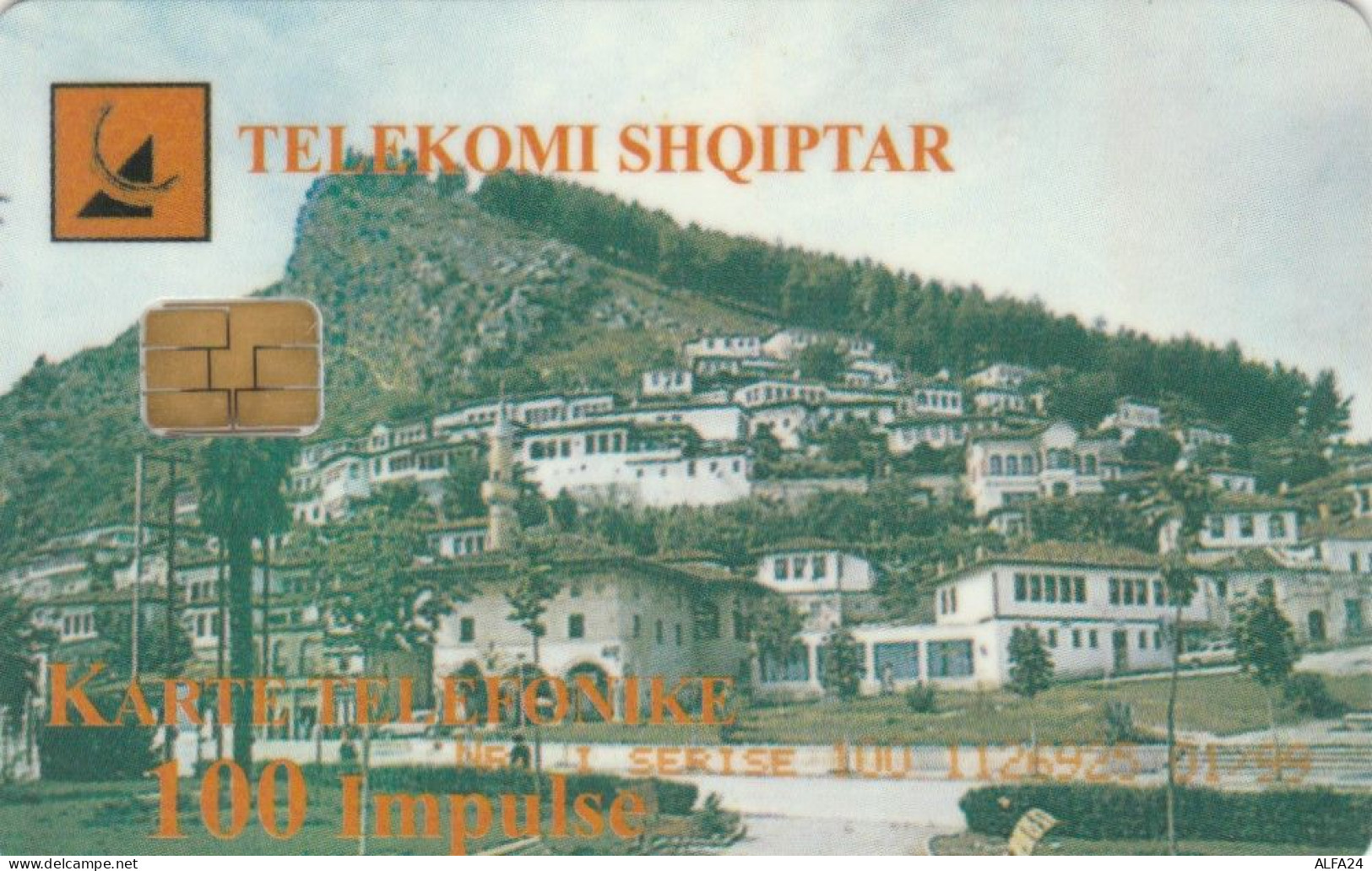 PHONE CARD ALBANIA (E104.34.6 - Albanien