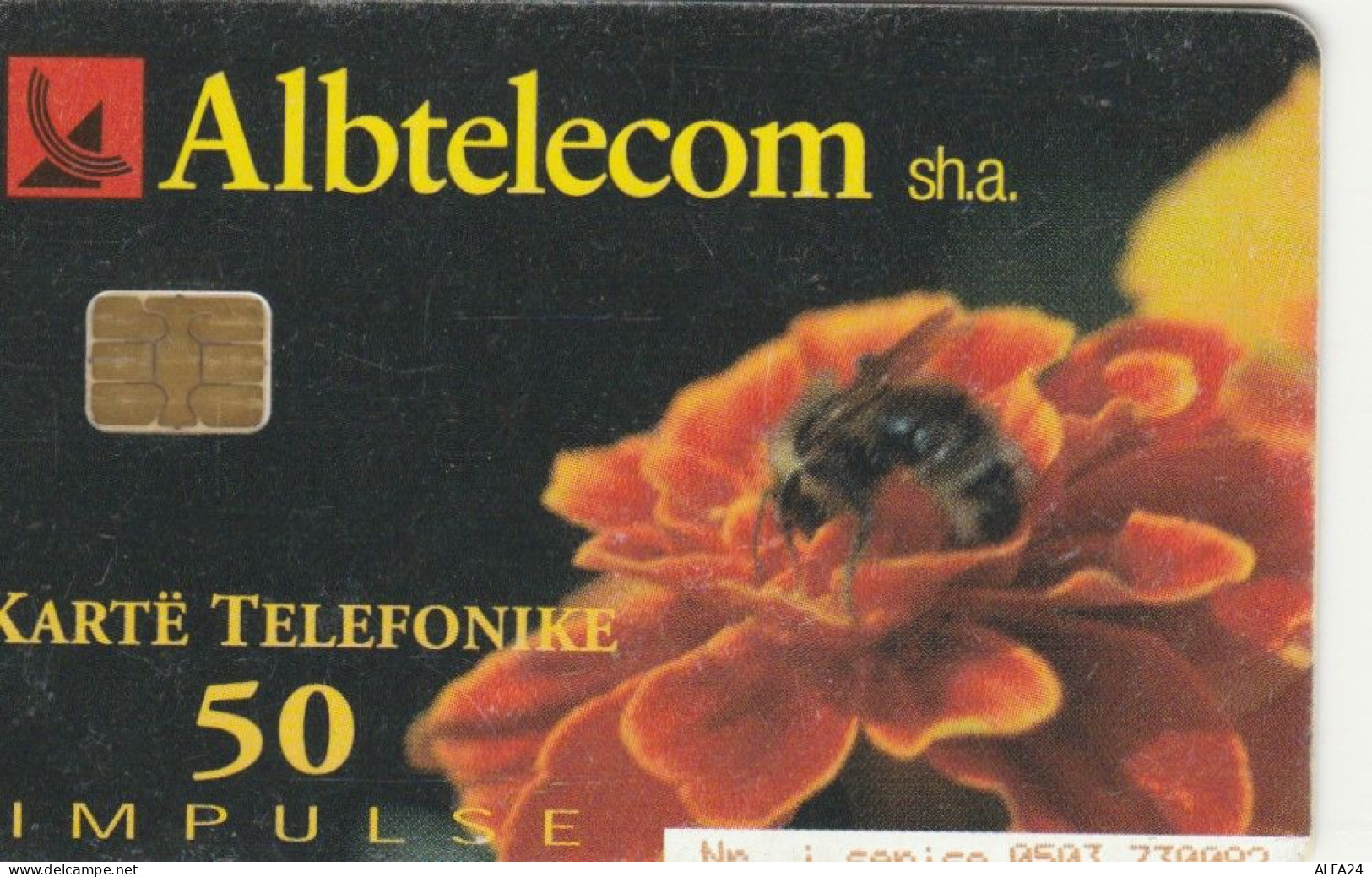 PHONE CARD ALBANIA (E104.33.7 - Albanië