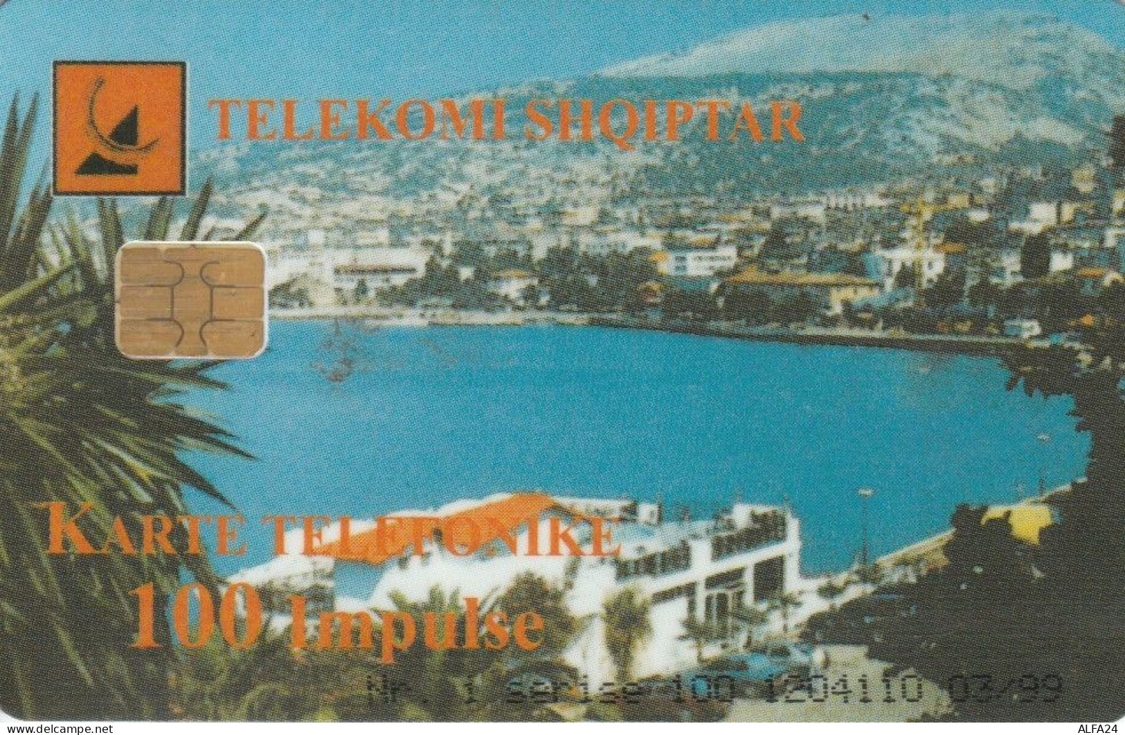 PHONE CARD ALBANIA (E104.34.5 - Albanien