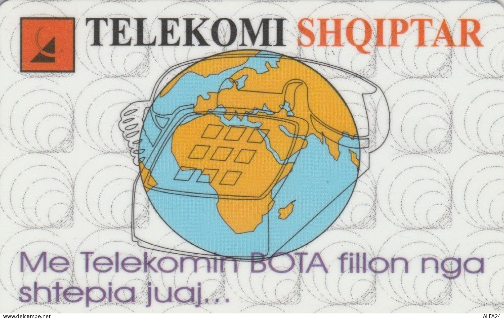 PHONE CARD ALBANIA (E104.34.3 - Albanien