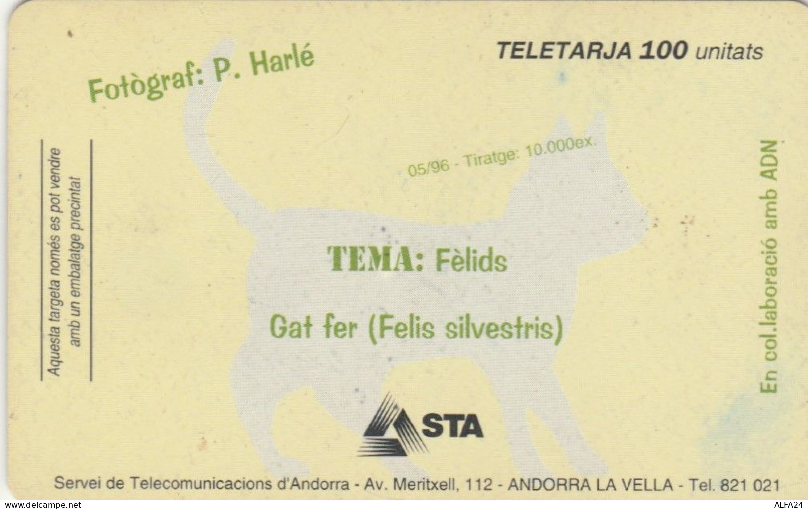 PHONE CARD ANDORRA (E104.32.6 - Andorre