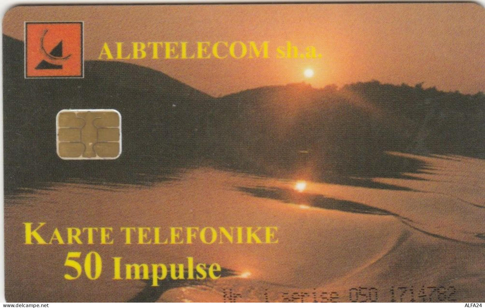 PHONE CARD ALBANIA (E104.33.4 - Albanien