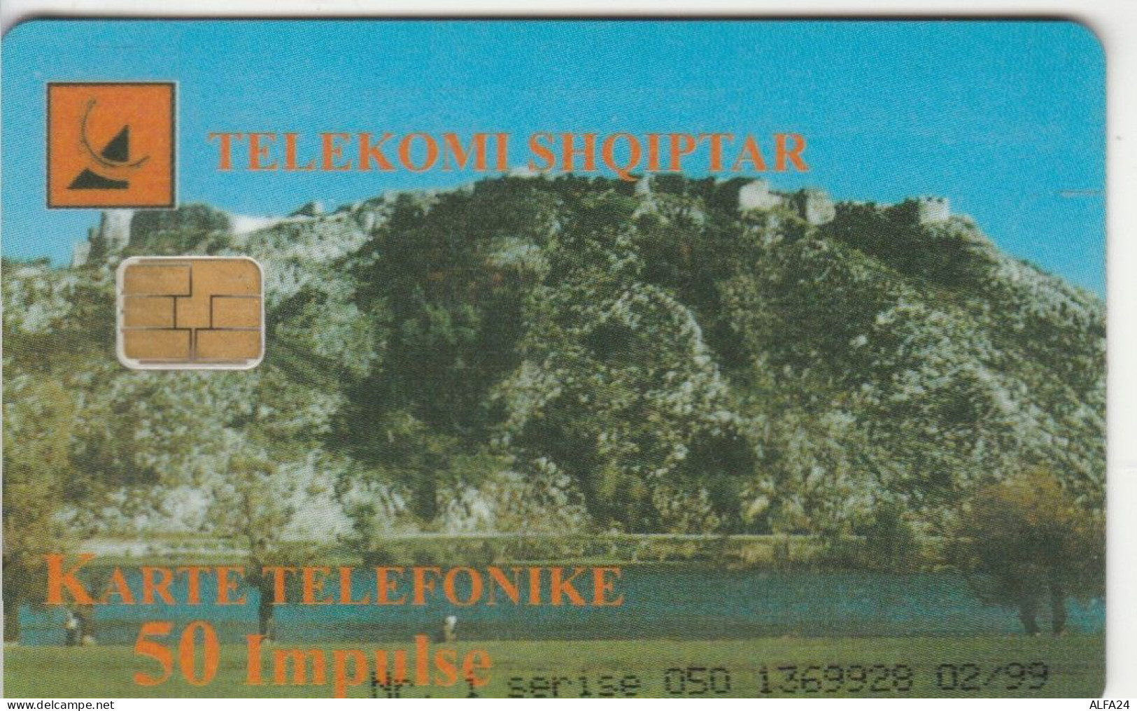 PHONE CARD ALBANIA (E104.34.1 - Albanien