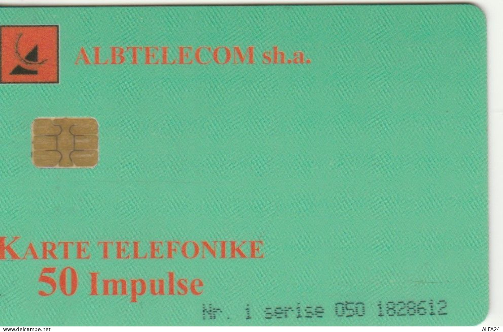 PHONE CARD ALBANIA (E104.33.5 - Albanië
