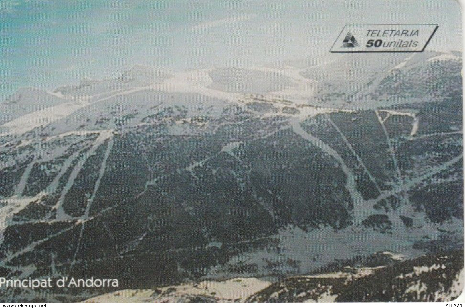 PHONE CARD ANDORRA (E104.31.1 - Andorre