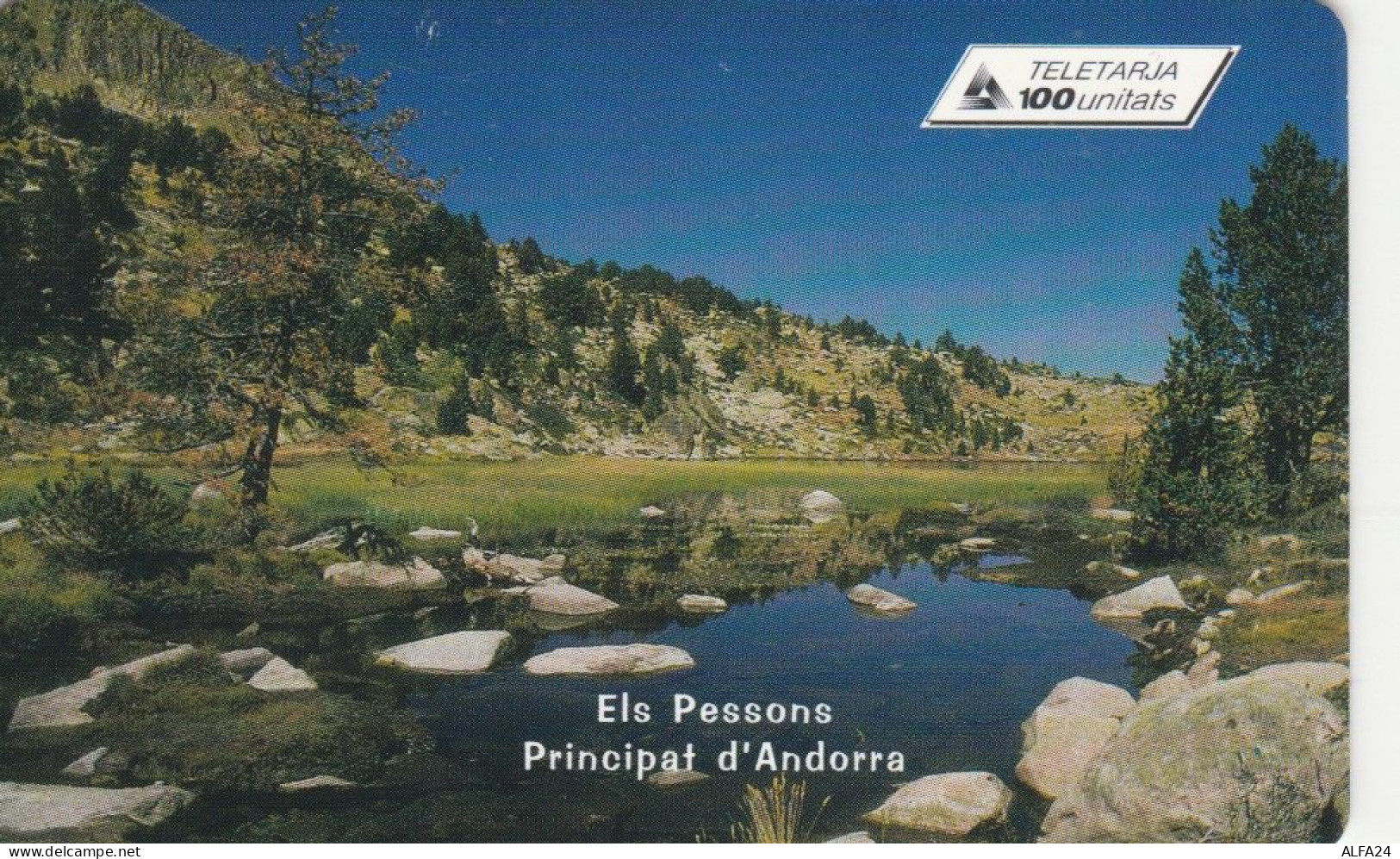 PHONE CARD ANDORRA (E104.30.7 - Andorre