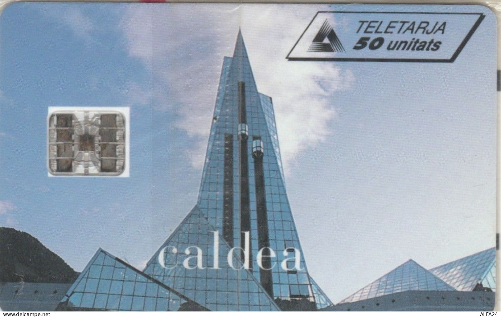 PHONE CARD ANDORRA NEW BLISTER (E104.31.4 - Andorra