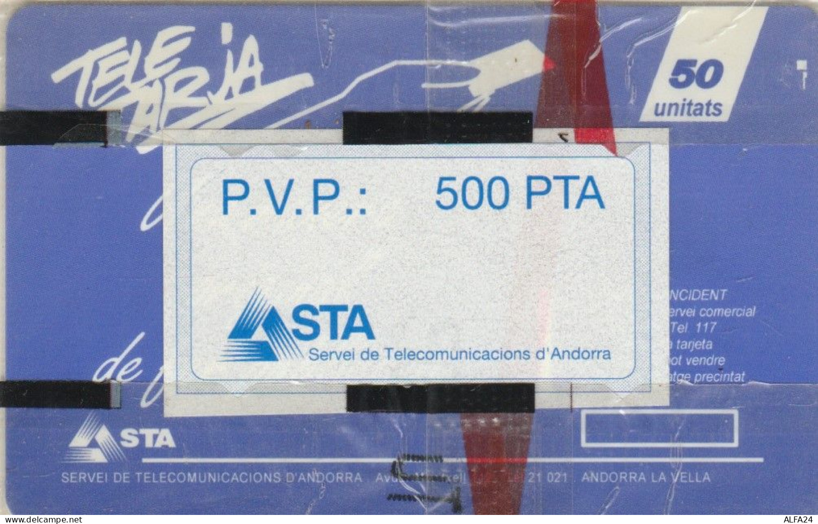 PHONE CARD ANDORRA NEW BLISTER (E104.31.4 - Andorra