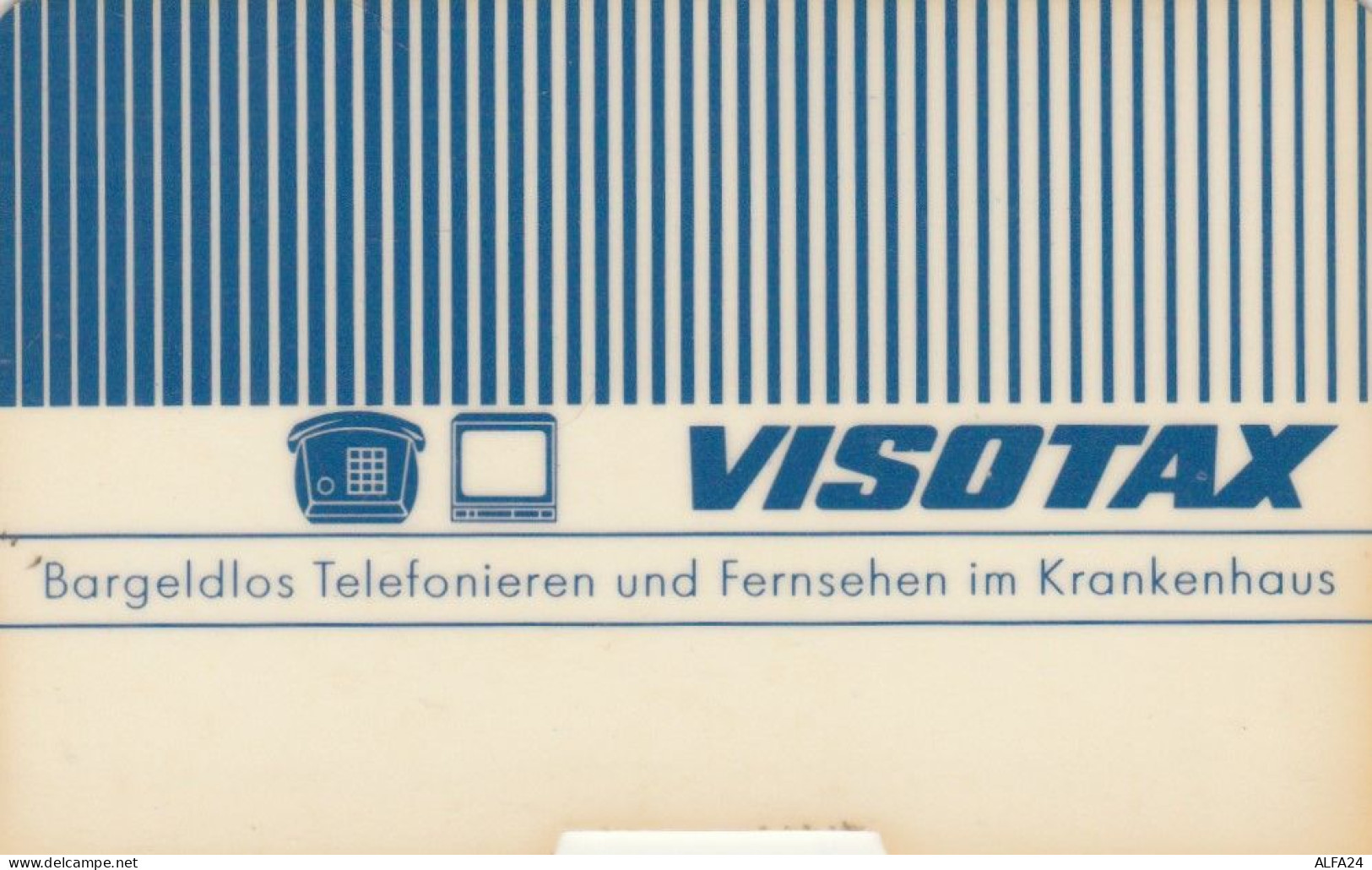 PHONE CARD AUSTRIA VISOTAX TRIAL TEST (E104.29.6 - Oesterreich