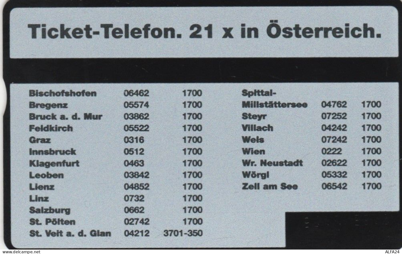 PHONE CARD AUSTRIA (E104.28.4 - Autriche