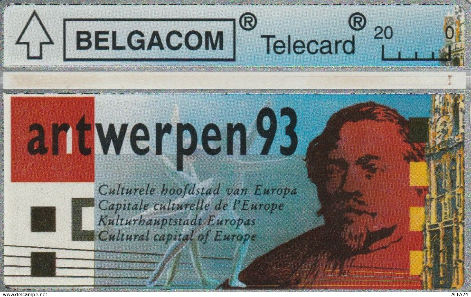 PHONE CARD BELGIO LG (E104.25.7 - Zonder Chip