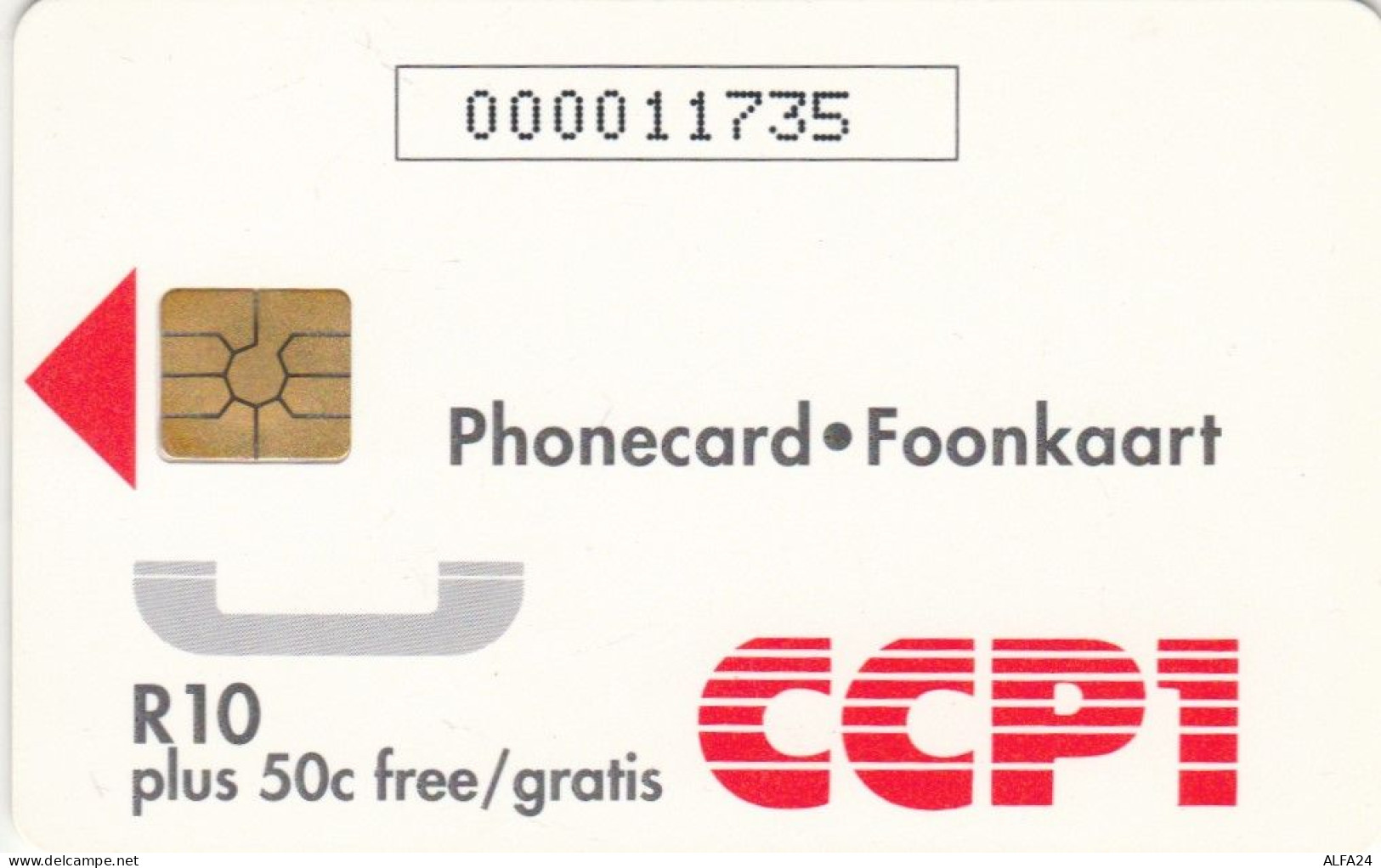 PHONE CARD SUDAFRICA TRIAL ISSUE (E104.23.2 - Afrique Du Sud