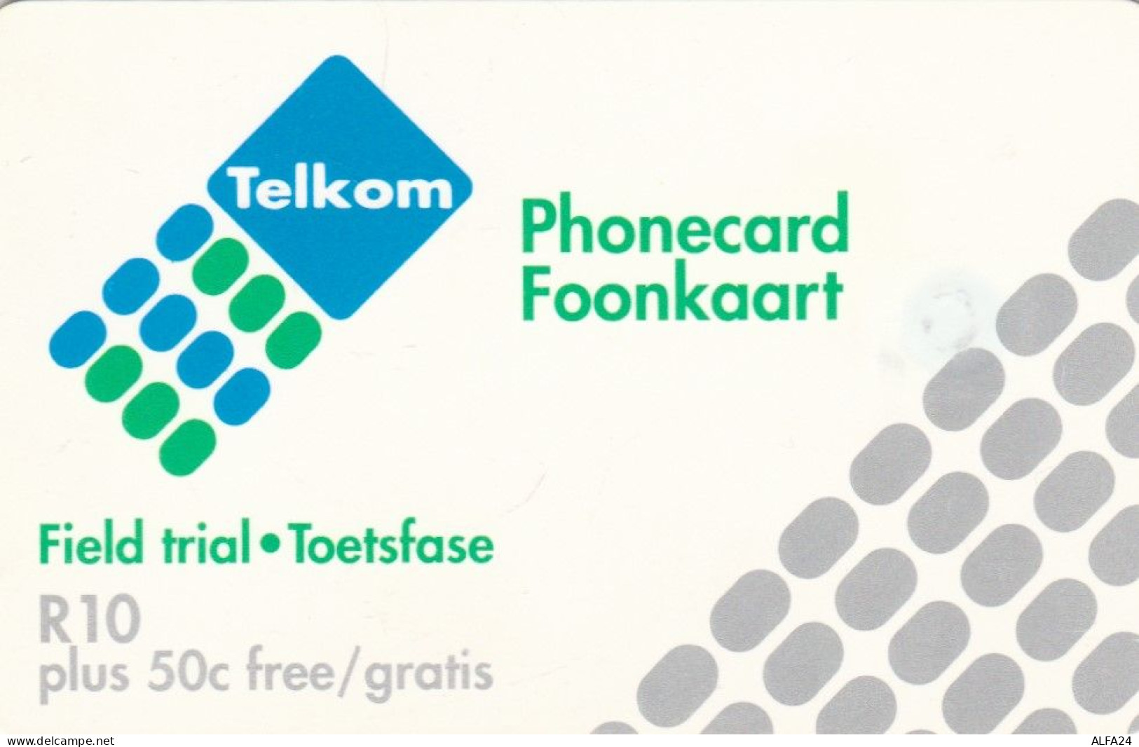 PHONE CARD SUDAFRICA TRIAL ISSUE (E104.23.2 - Afrique Du Sud