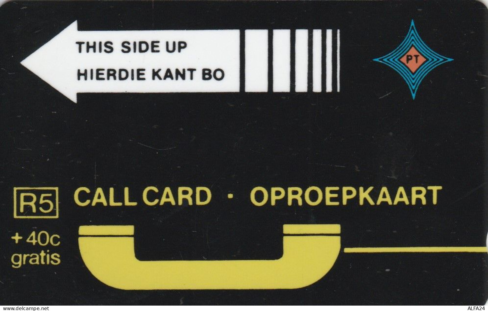 PHONE CARD SUDAFRICA 1988 (E104.23.3 - Afrique Du Sud