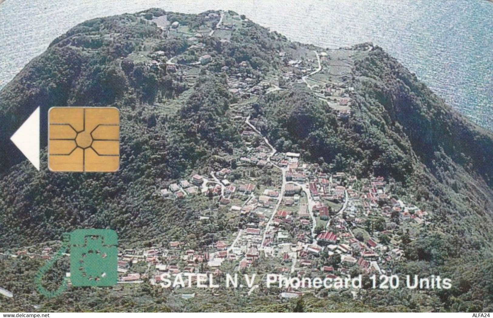 PHONE CARD ANTILLE OLANDESI (E104.24.4 - Antilles (Neérlandaises)