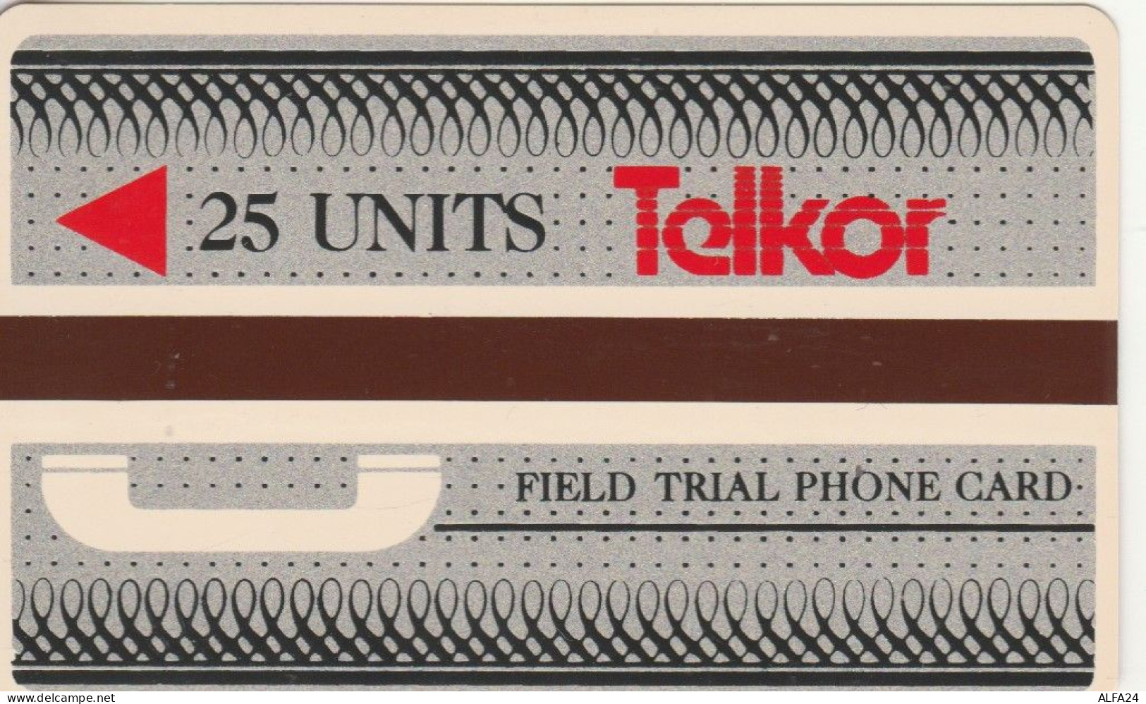 PHONE CARD SUDAFRICA TELKOR (E104.23.1 - South Africa