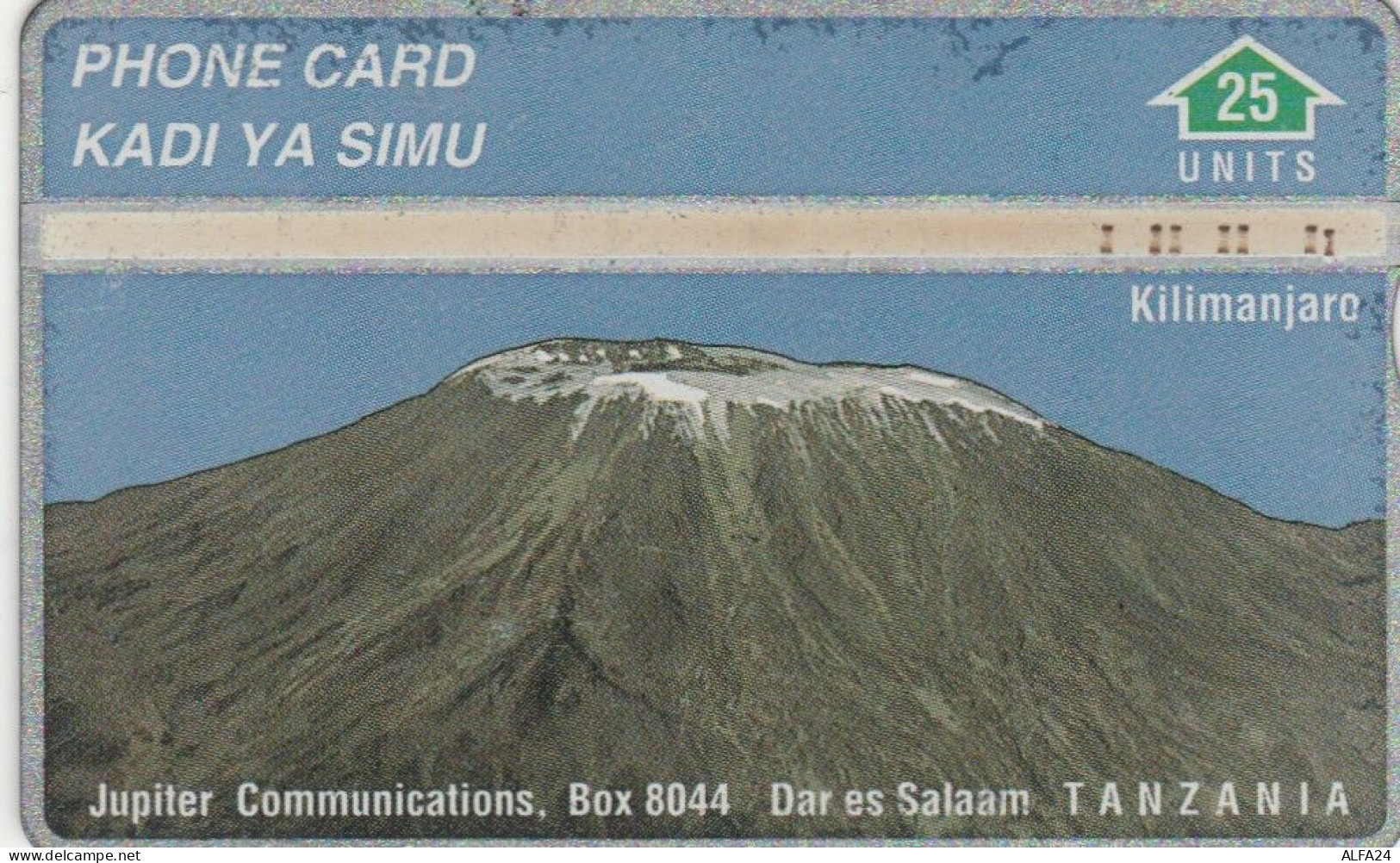 PHONE CARD TANZANIA (E104.21.2 - Tanzania