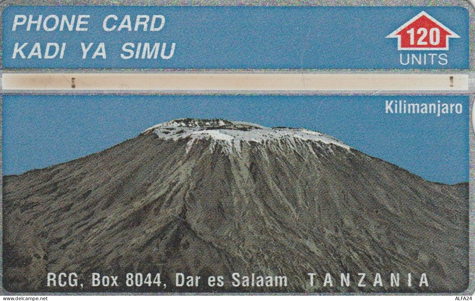 PHONE CARD TANZANIA (E104.21.3 - Tanzania