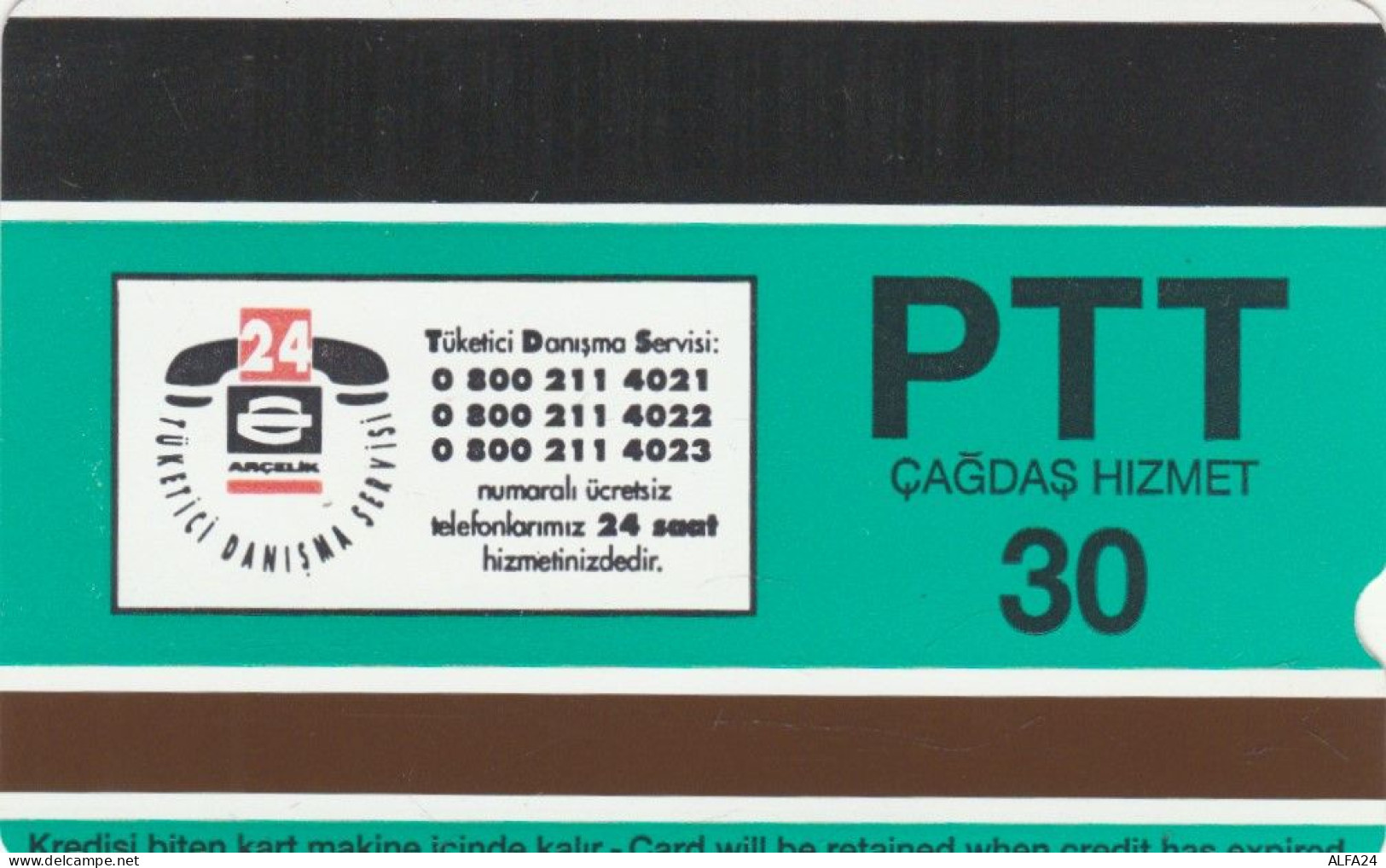 PHONE CARD TURCHIA (E104.16.8 - Türkei