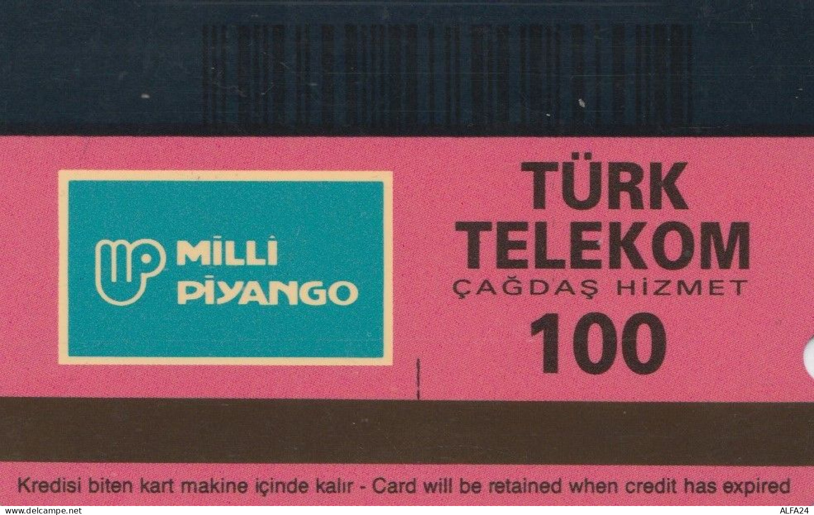 PHONE CARD TURCHIA (E104.15.5 - Turquia