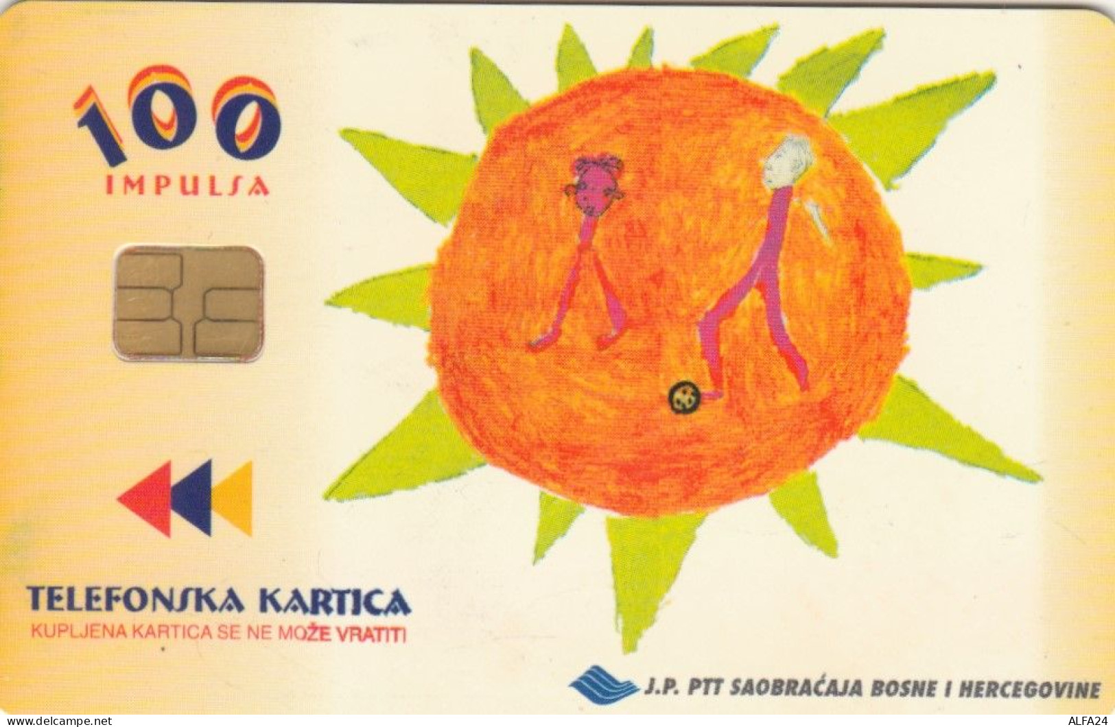 PHONE CARD BOSNIA ERZEGOVINA (E104.16.4 - Bosnia