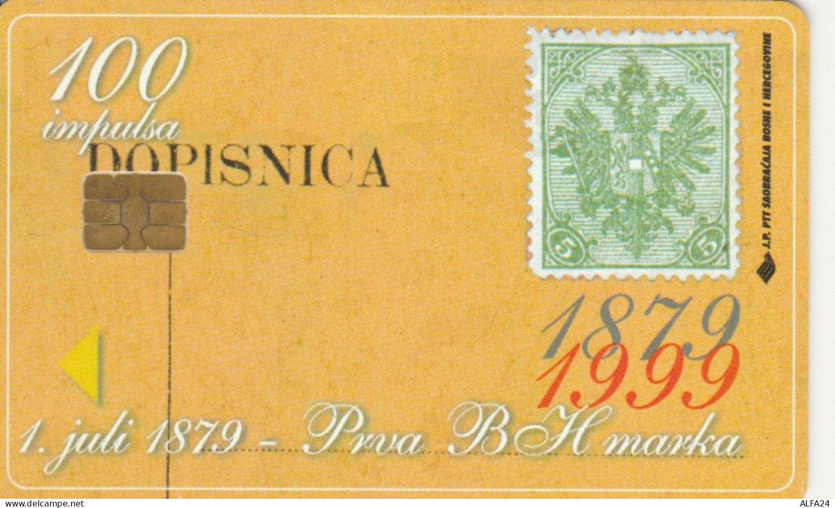 PHONE CARD BOSNIA ERZEGOVINA (E104.15.3 - Bosnia