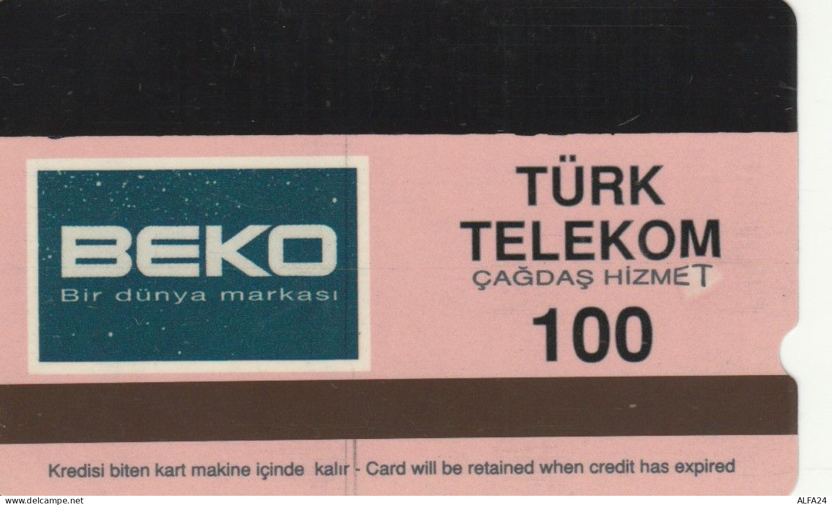 PHONE CARD TURCHIA (E104.16.7 - Turquie