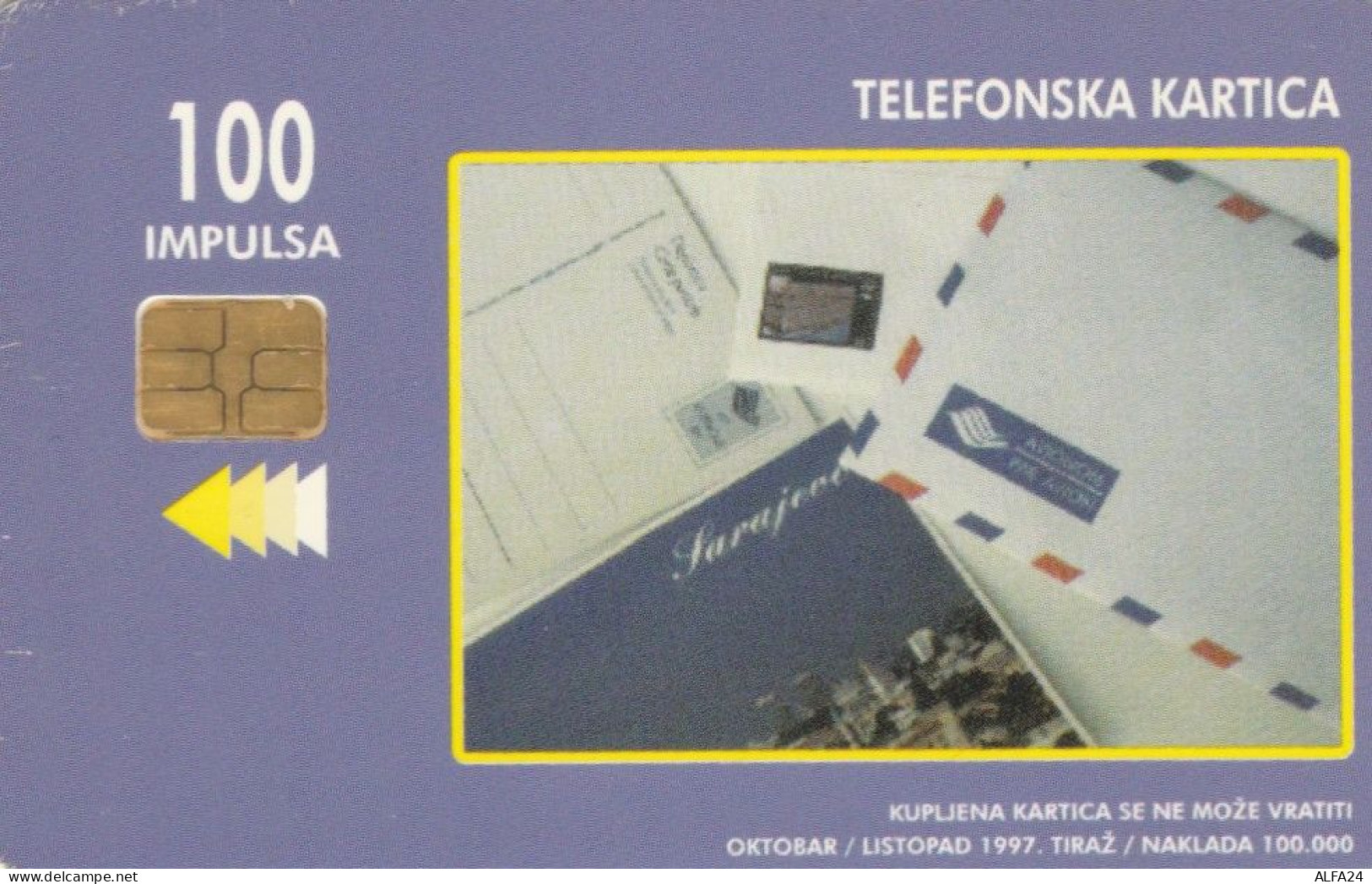 PHONE CARD BOSNIA ERZEGOVINA (E104.15.4 - Bosnie