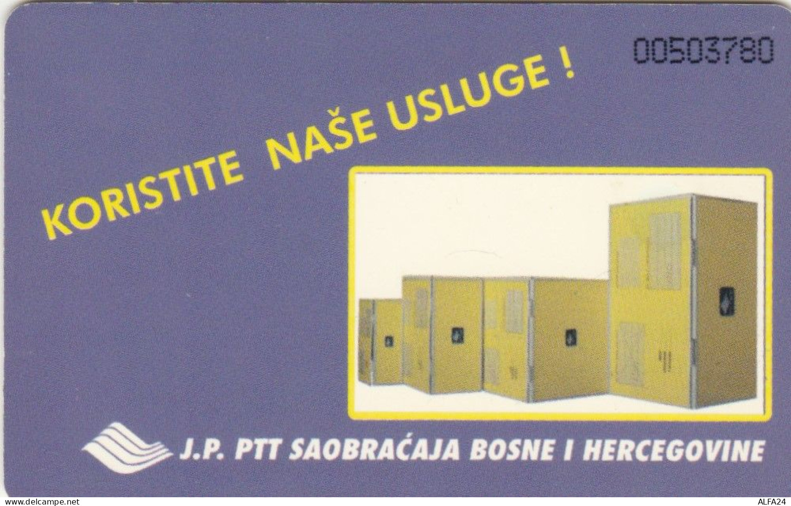 PHONE CARD BOSNIA ERZEGOVINA (E104.15.4 - Bosnien