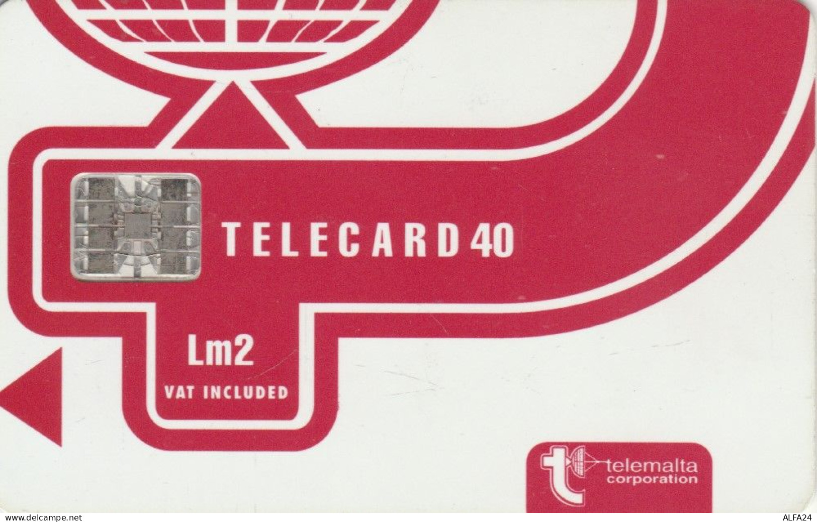 PHONE CARD MALTA (E104.14.5 - Malte