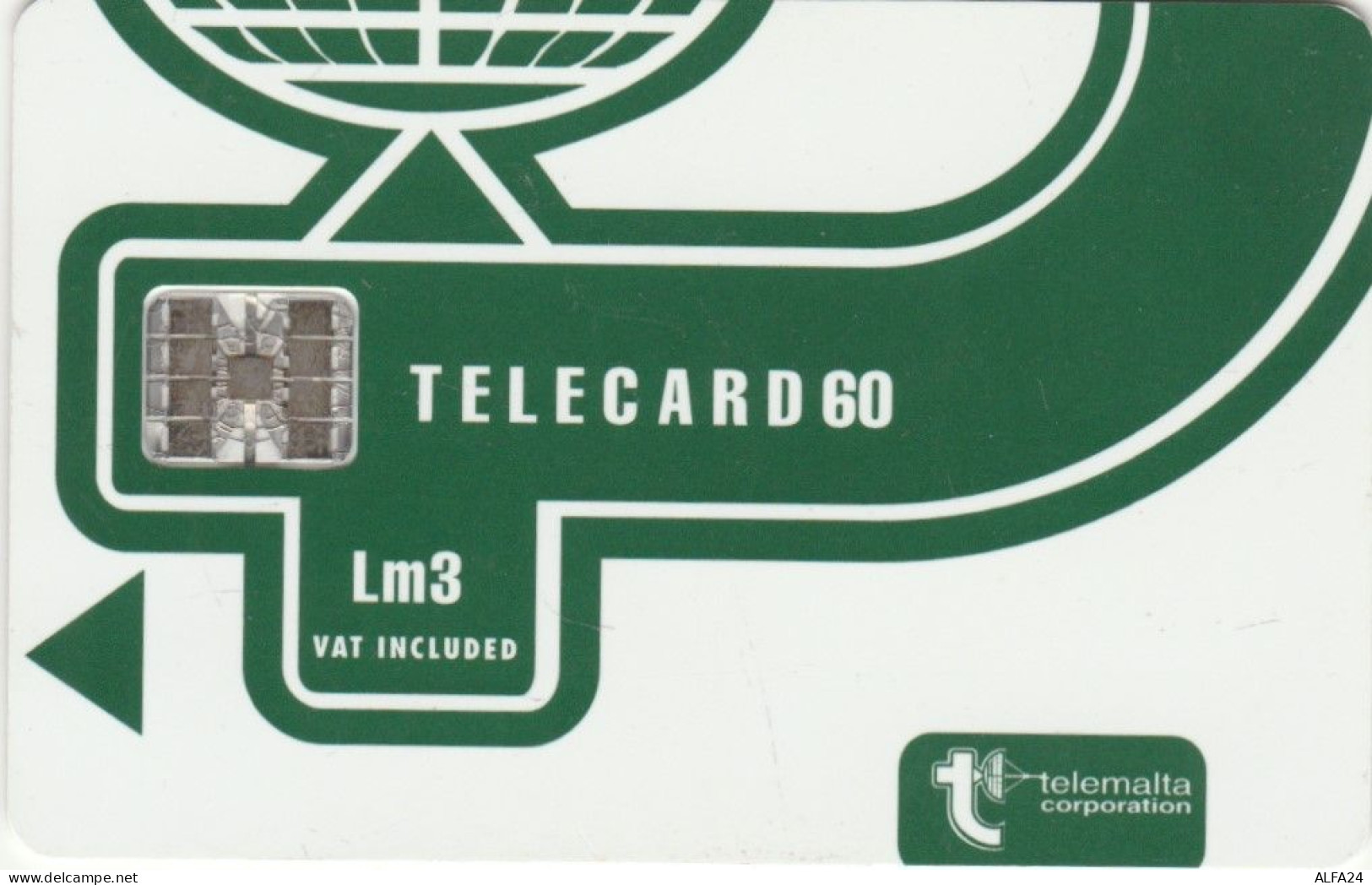 PHONE CARD MALTA (E104.14.6 - Malte