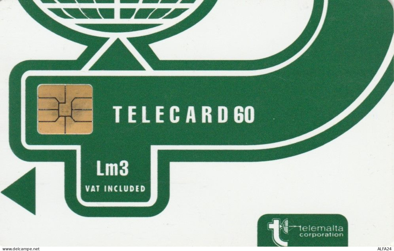 PHONE CARD MALTA (E104.14.2 - Malte