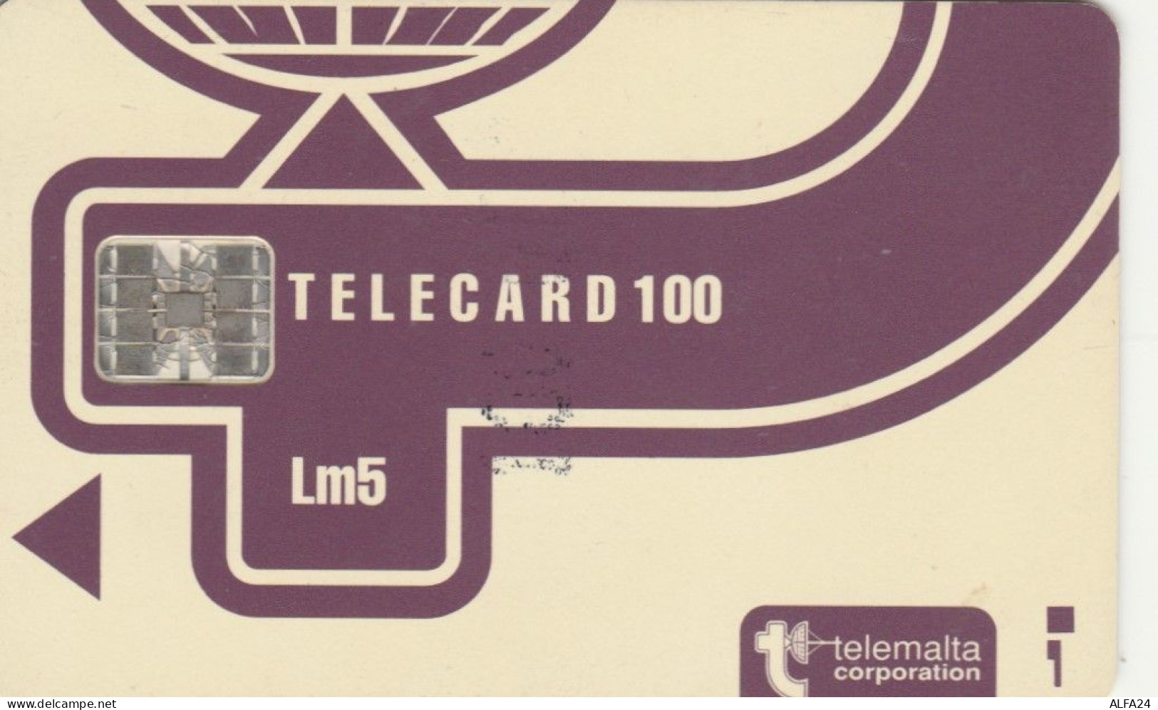 PHONE CARD MALTA (E104.14.7 - Malte