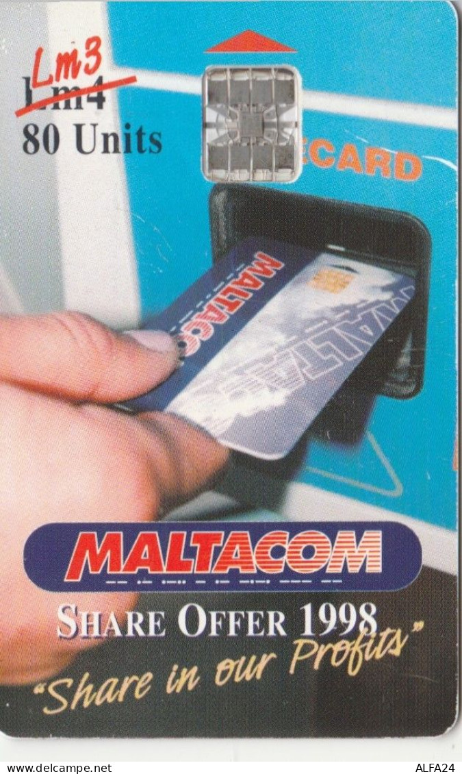 PHONE CARD MALTA (E104.12.1 - Malta