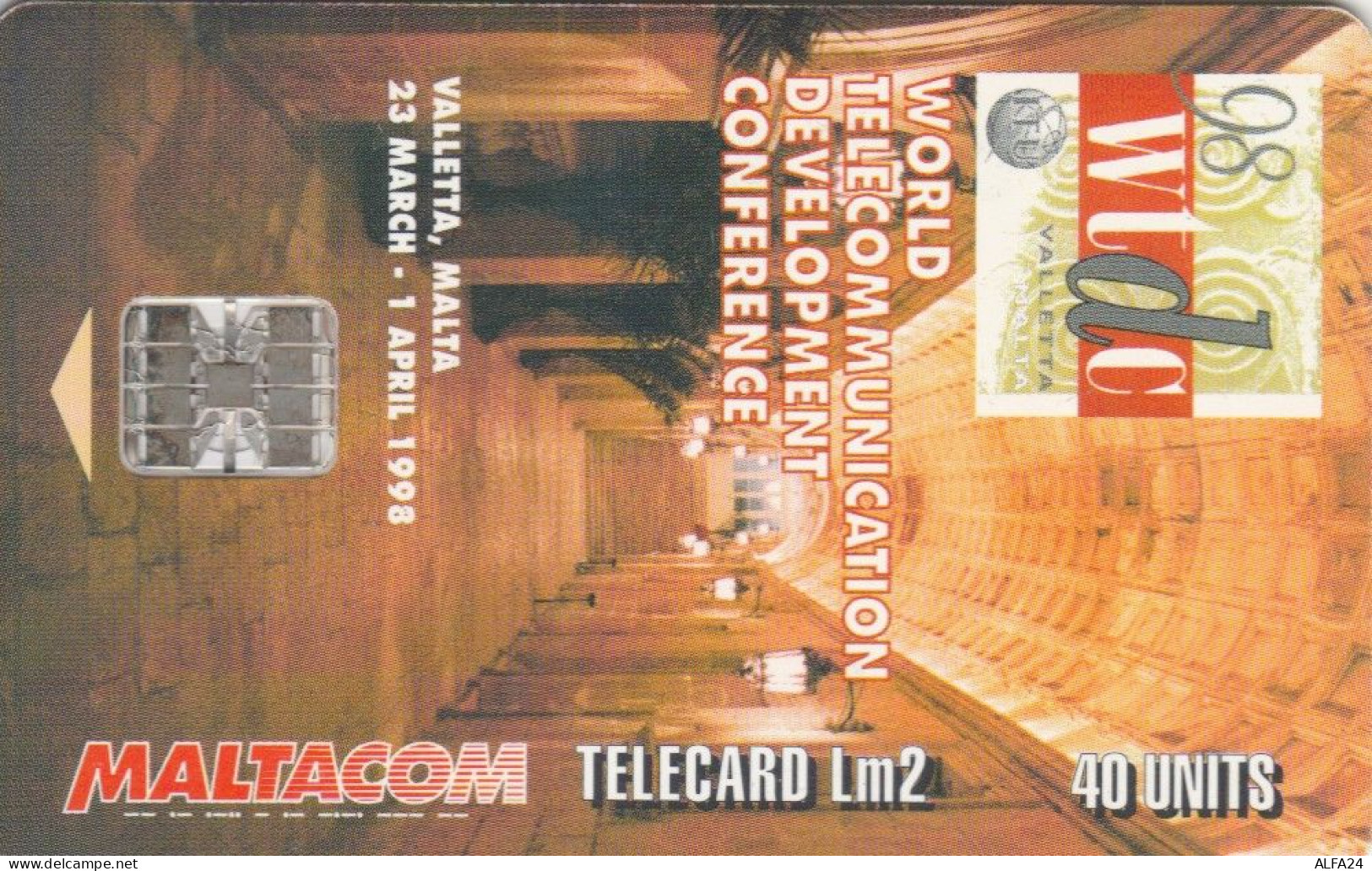 PHONE CARD MALTA (E104.12.3 - Malte